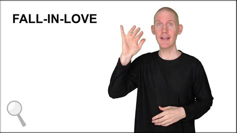 fall in love in asl